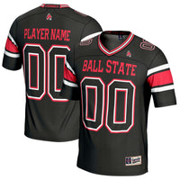 Ball State Cardinals GameDay Greats NIL Pick-A-Player Football Jersey - Black