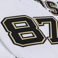 Pittsburgh Penguins Sidney Crosby Mitchell & Ness White 2005 Power Play Jersey