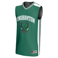 Binghamton Bearcats GameDay Greats Spirit Basketball Jersey - Green