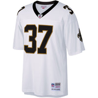 New Orleans Saints Steve Gleason Mitchell & Ness White Big & Tall 2006 Retired Player Replica Jersey