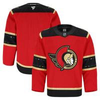 Ottawa Senators Fanatics Red Alternate Authentic Pro Jersey
