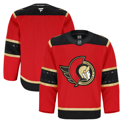 Ottawa Senators Fanatics Red Alternate Authentic Pro Jersey