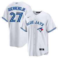 Toronto Blue Jays Vladimir Guerrero Jr. Nike White Home Replica Player Name Jersey