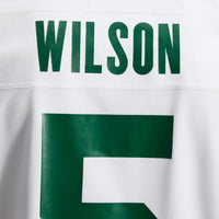 New York Jets Garrett Wilson Nike Legacy White Game Jersey