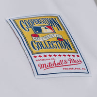 Atlanta Braves Andruw Jones Mitchell & Ness White 2005 Authentic Jersey