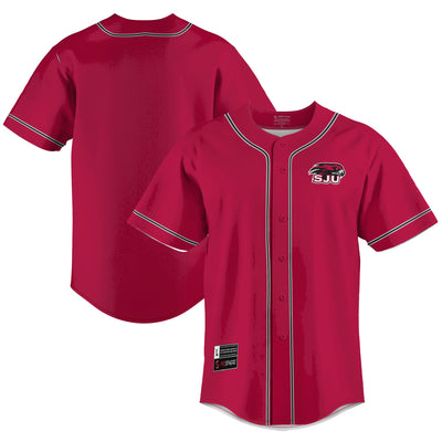 Saint Joseph's Hawks GameDay Greats Lightweight Baseball Jersey - Blue