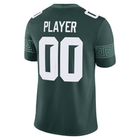 Michigan State Spartans Nike NIL Pick-A-Player Game Jersey - Green