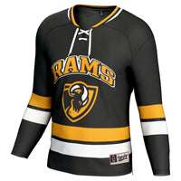 VCU Rams GameDay Greats Spirit Hockey Jersey - Black