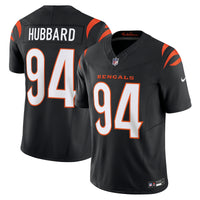 Cincinnati Bengals Sam Hubbard Nike Black Vapor F.U.S.E. Limited Jersey