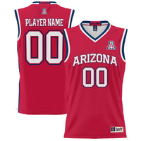 Arizona Wildcats GameDay Greats NIL Pick-A-Player Basketball Jersey - Red