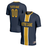Notre Dame Fighting Irish GameDay Greats Pick-A-Player NIL Soccer Jersey - Navy