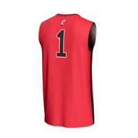 #1 Cincinnati Bearcats GameDay Greats Lightweight Collegiate Basketball Fashion Jersey - Red