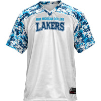 Mid Michigan College GameDay Greats Football Jersey - White