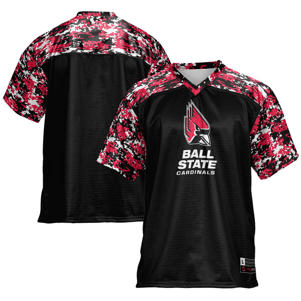 Ball State Cardinals GameDay Greats Football Jersey - Black