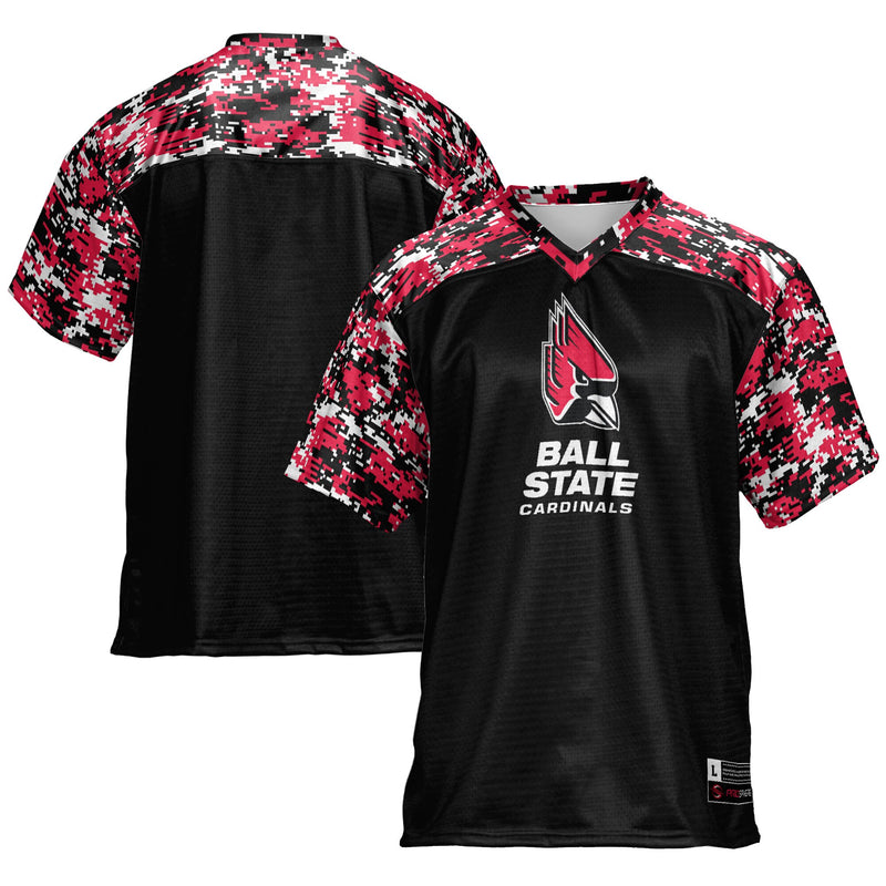 Ball State Cardinals GameDay Greats Football Jersey - Black