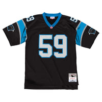 Carolina Panthers Luke Kuechly Mitchell & Ness Black 2013 Legacy Throwback Replica Jersey