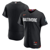 Baltimore Orioles Nike Black City Connect Authentic Jersey
