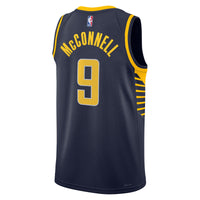 Indiana Pacers Nike Icon Edition Swingman Jersey - Navy - T.J. McConnell -