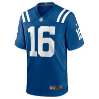 Indianapolis Colts Ashton Dulin Nike Royal Game Jersey