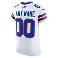 Buffalo Bills Nike White Vapor F.U.S.E. Elite Custom Jersey