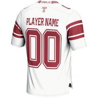 Temple Owls GameDay Greats NIL Pick-A-Player Football Jersey - White