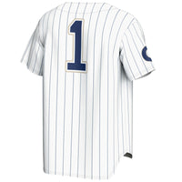 #1 Georgetown Hoyas GameDay Greats Lightweight Baseball Fashion Jersey - White