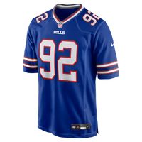 Buffalo Bills Zane Durant Nike Royal Team Game Jersey