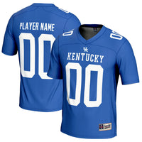 Kentucky Wildcats GameDay Greats NIL Pick-A-Player Football Jersey - Royal