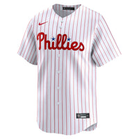 Philadelphia Phillies Trea Turner Nike White Home Limited Player Jersey