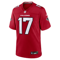 Atlanta Falcons Zachariah Branch Nike Red Team Game Jersey