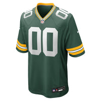 Green Bay Packers Brandon Cisse Nike Green Game Jersey