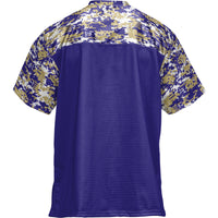 James Madison Dukes GameDay Greats Football Jersey - Purple