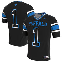 Buffalo Bulls GameDay Greats Lightweight Collegiate Football Blackout Fashion Jersey