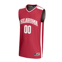 Oklahoma Sooners GameDay Greats NIL Pick-A-Player Lightweight Basketball Fashion Jersey - Crimson