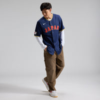 Japan Baseball Nike Navy 2026 World Baseball Classic Road Stadium Jersey
