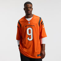Cincinnati Bengals Joe Burrow Nike Orange Alternate Game Jersey