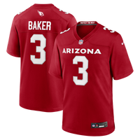 Arizona Cardinals Budda Baker Nike Cardinal Game Player Jersey