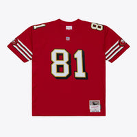 San Francisco 49ers Terrell Owens Mitchell & Ness Red 1996 Legacy Replica Player Jersey