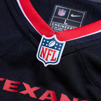 Houston Texans Dare Ogunbowale Nike Navy Team Game Jersey