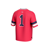 #1 Dayton Flyers GameDay Greats Lightweight Collegiate Football Fashion Jersey - Red