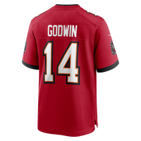 Tampa Bay Buccaneers Chris Godwin Nike Red Game Player Jersey