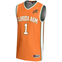 #1 Florida A&M Rattlers GameDay Greats Lightweight Basketball Jersey - Orange