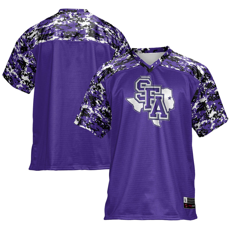 GameDay Greats Purple Stephen F Austin Lumberjacks Football Jersey