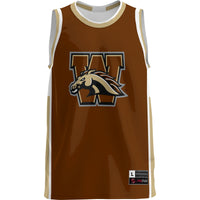 Western Michigan Broncos GameDay Greats Lightweight Basketball Jersey - Brown