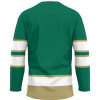 Colorado State Rams GameDay Greats Hockey Jersey - Green