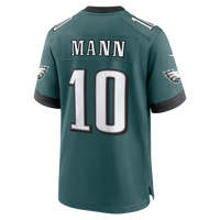 Philadelphia Eagles Braden Mann Nike Midnight Green Team Game Jersey