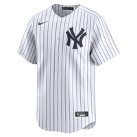 New York Yankees Nike White Home Limited Jersey