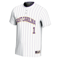 #1 ECU Pirates GameDay Greats Lightweight Softball Jersey - White