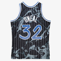 Orlando Magic Mitchell & Ness Shaquille O'Neal 1994 Team Marble Swingman Jersey - Black