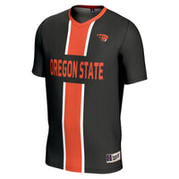 Oregon State Beavers GameDay Greats Pick-A-Player NIL Lightweight Soccer Jersey - Black
